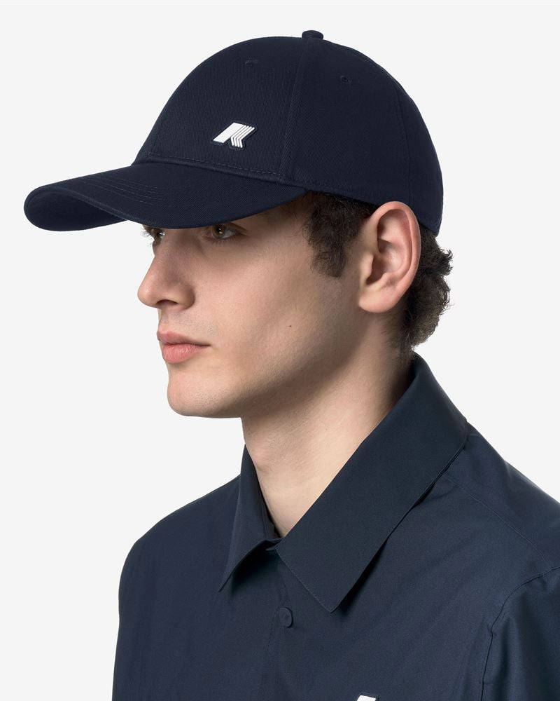 K-Way Cappello Ily con Visiera Colore Blu Scuro