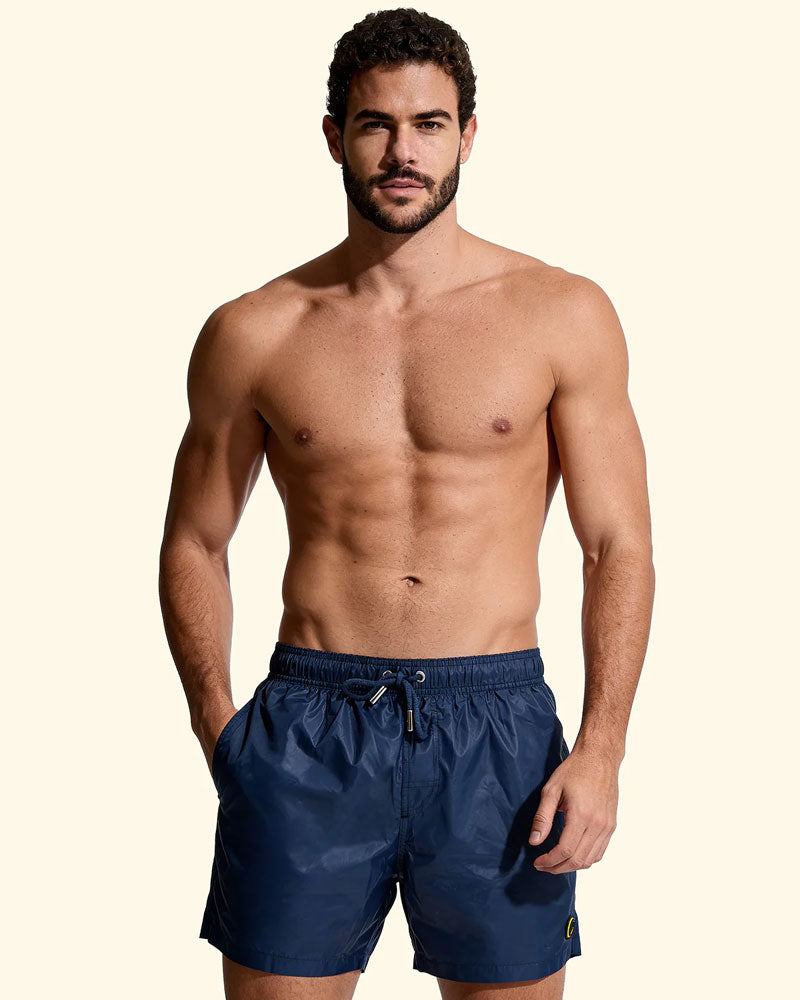 F**k Shorts Mare con Lacci Colore Blu