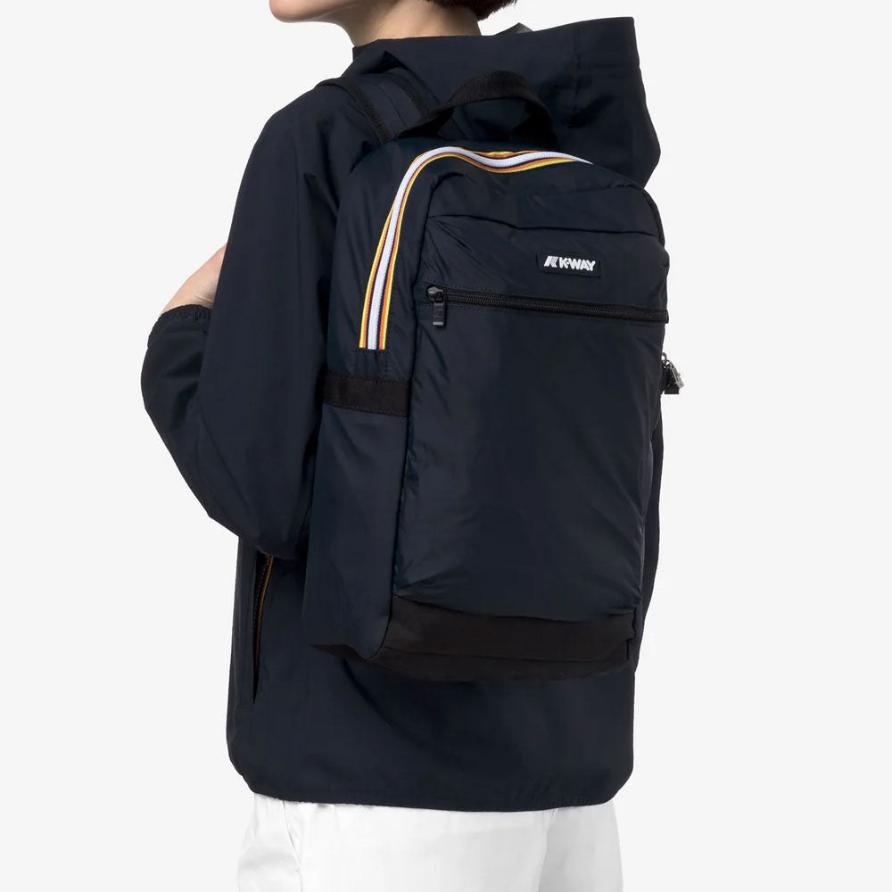 K-Way Zaino Mid Laon Colore Blu Scuro