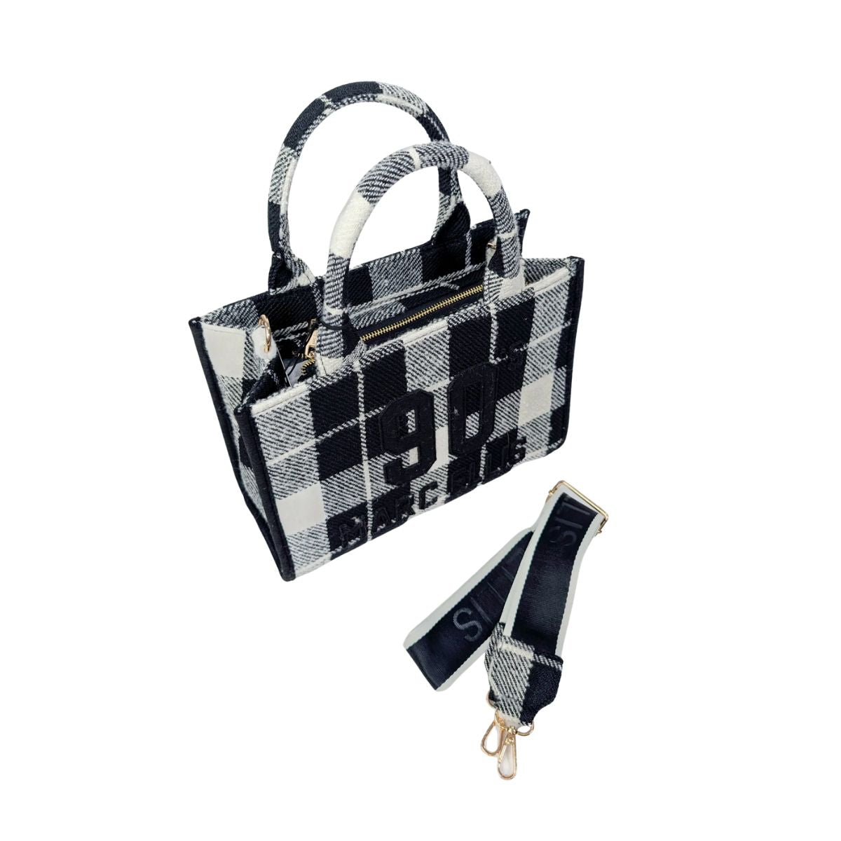 Marc Ellis Borsa Buby Baseball M Colore Nero