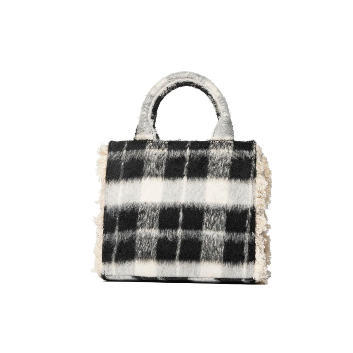 Marc Ellis Borsa Buby Check S Colore Nero