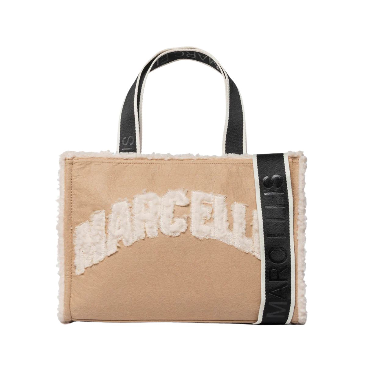 Marc Ellis Borsa Buby Cloth M Colore Dark taupe