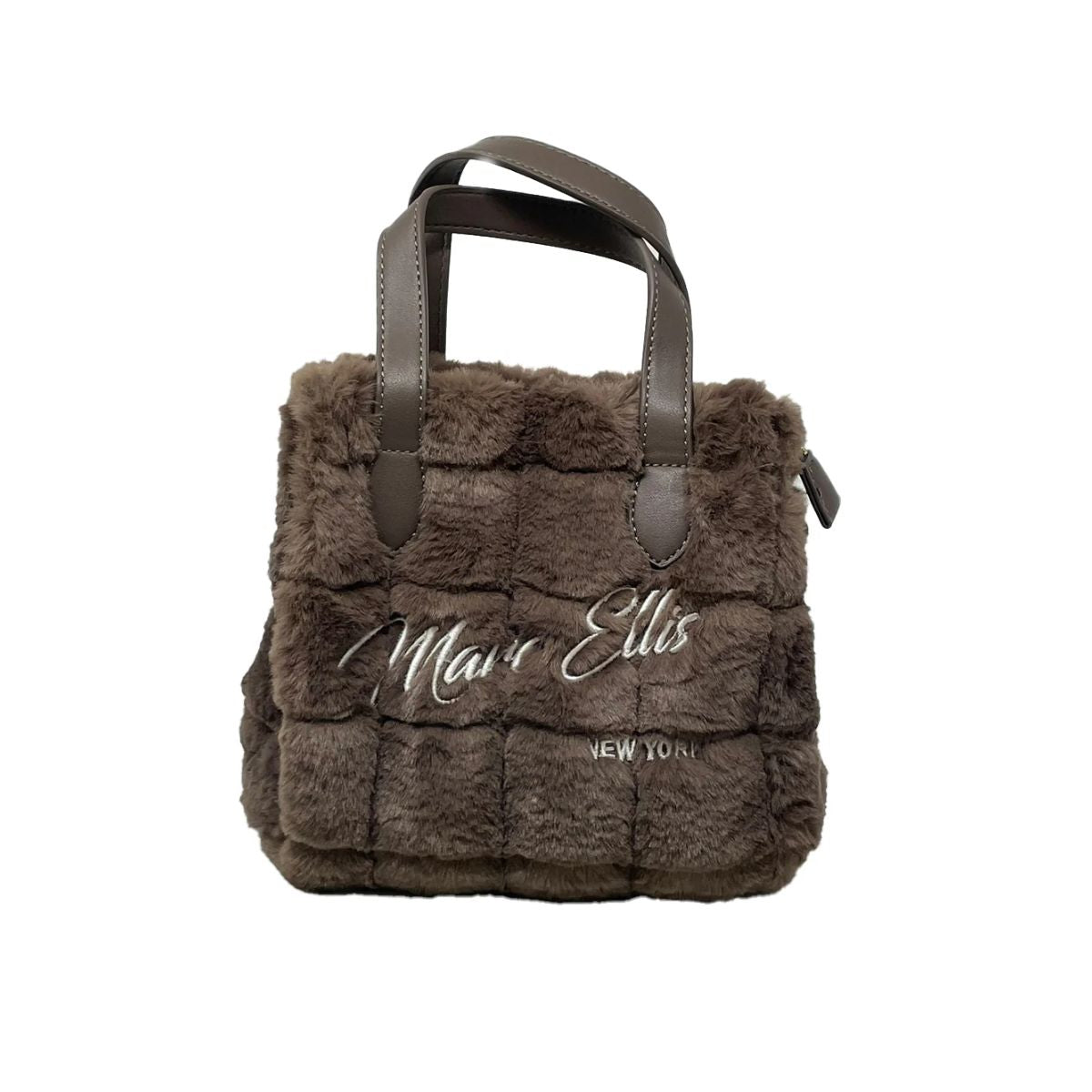 Marc Ellis Borsa Buby Hair L Colore Marrone