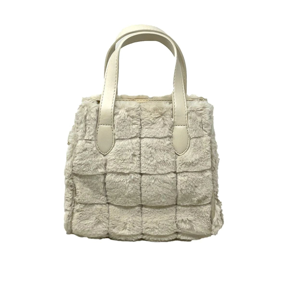 Marc Ellis Borsa Buby Hair S Colore Taupe