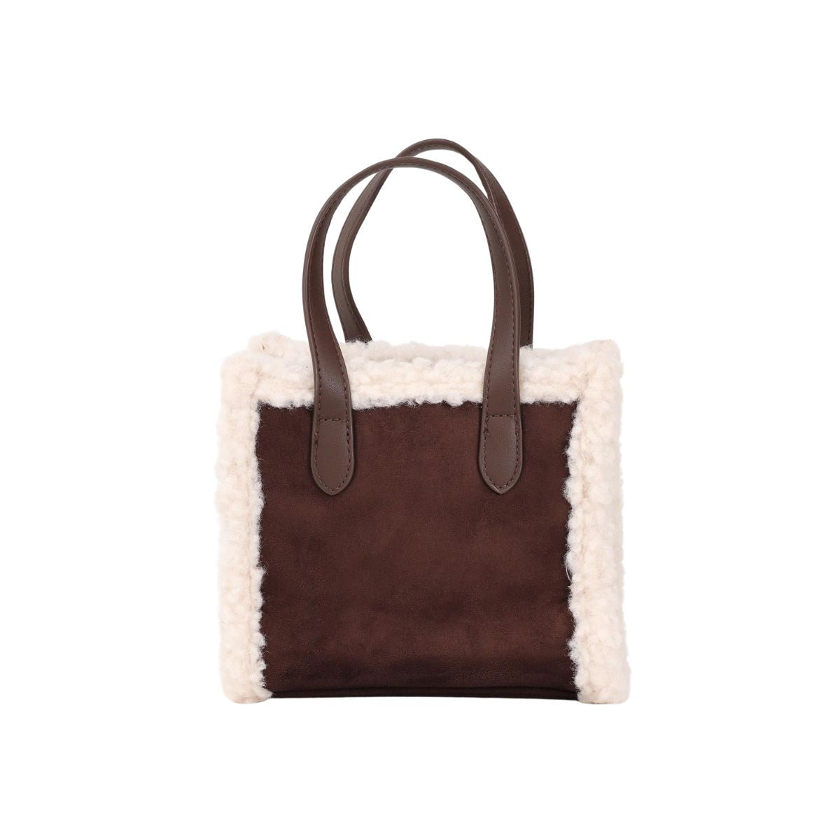 Marc Ellis Borsa Buby Suede S Colore Marrone