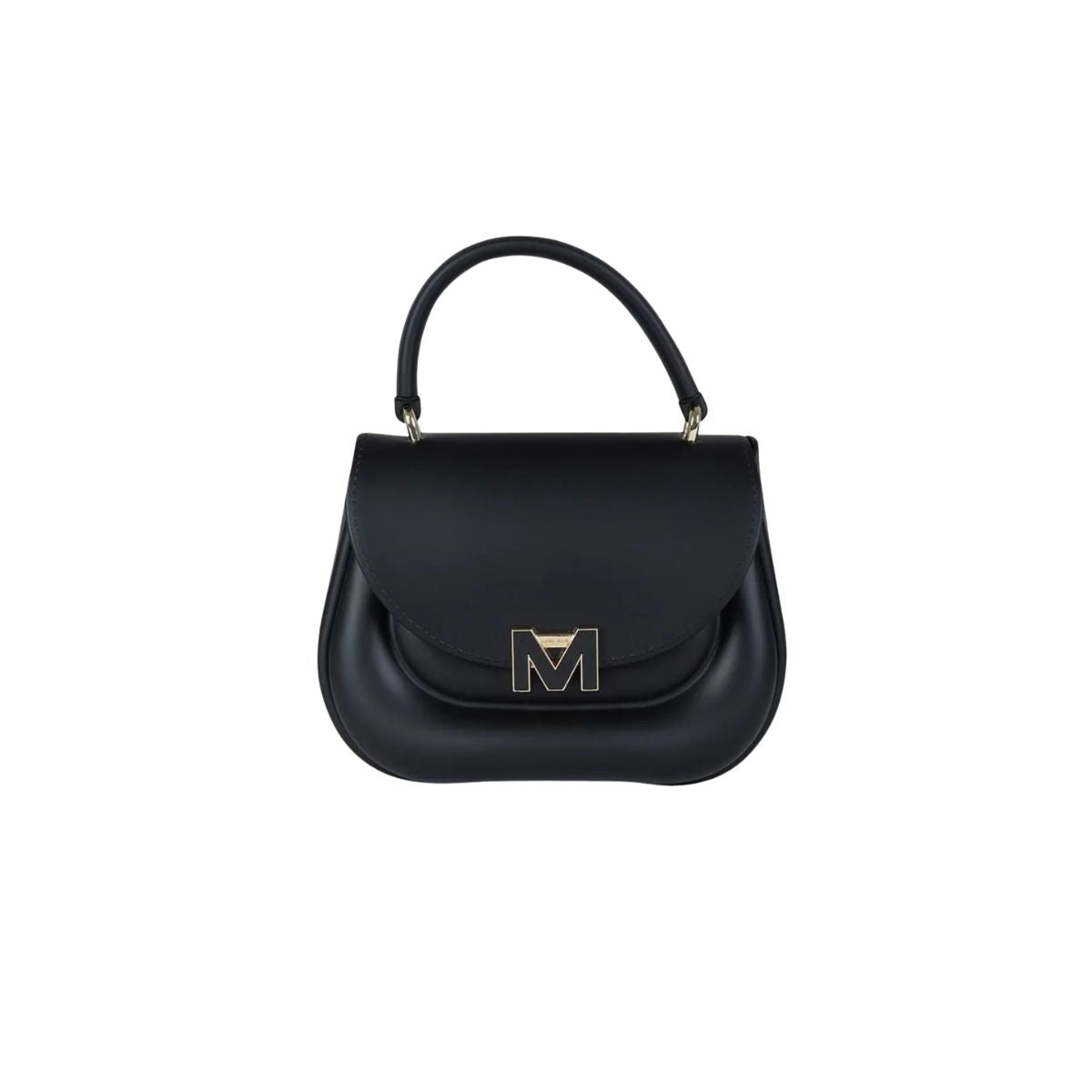 Marc Ellis Borsa Flat Jelly Black light gold
