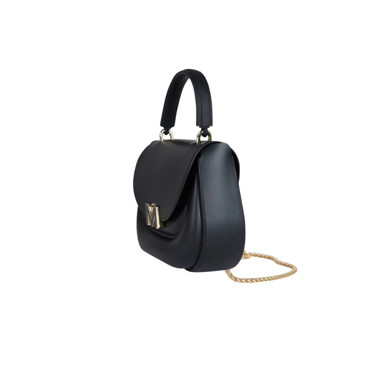 Marc Ellis Borsa Flat Jelly Black light gold