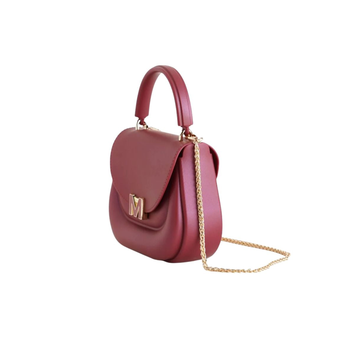 Marc Ellis Borsa Flat Jelly  Red Dahlia / Light Gold