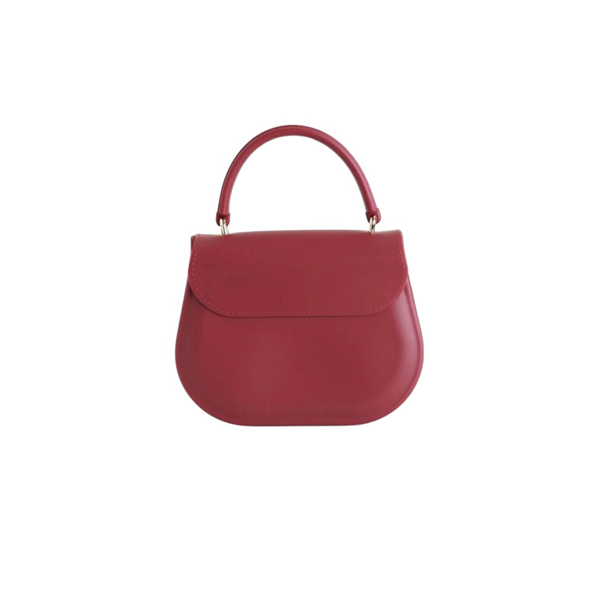 Marc Ellis Borsa Flat Jelly  Red Dahlia / Light Gold