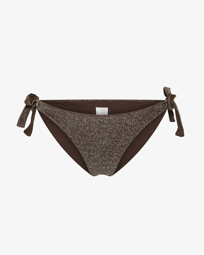 Sun68 Slip Mare in Lurex Colore Cacao