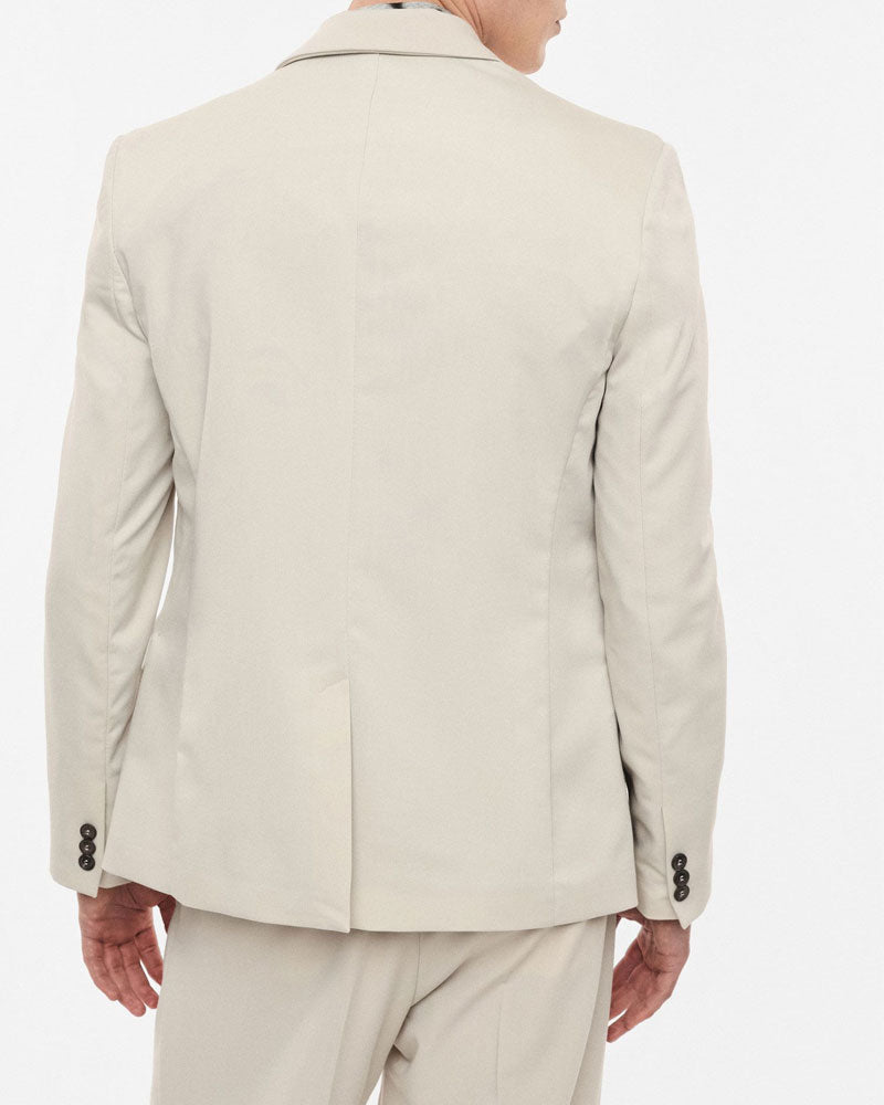 Imperial Blazer Regular Fit Foderato con Chiusura a Bottoni Colore Calce