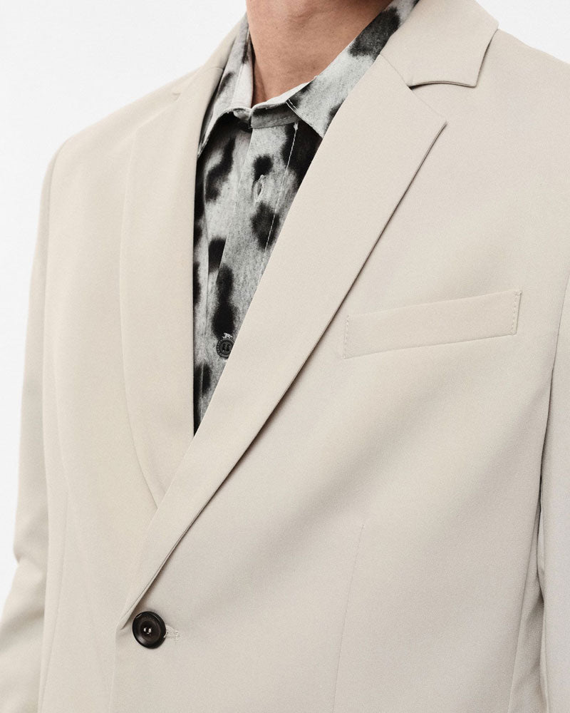 Imperial Blazer Regular Fit Foderato con Chiusura a Bottoni Colore Calce