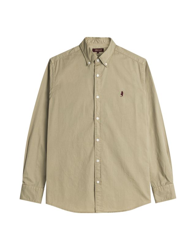 MCS Camicia Colore Beige