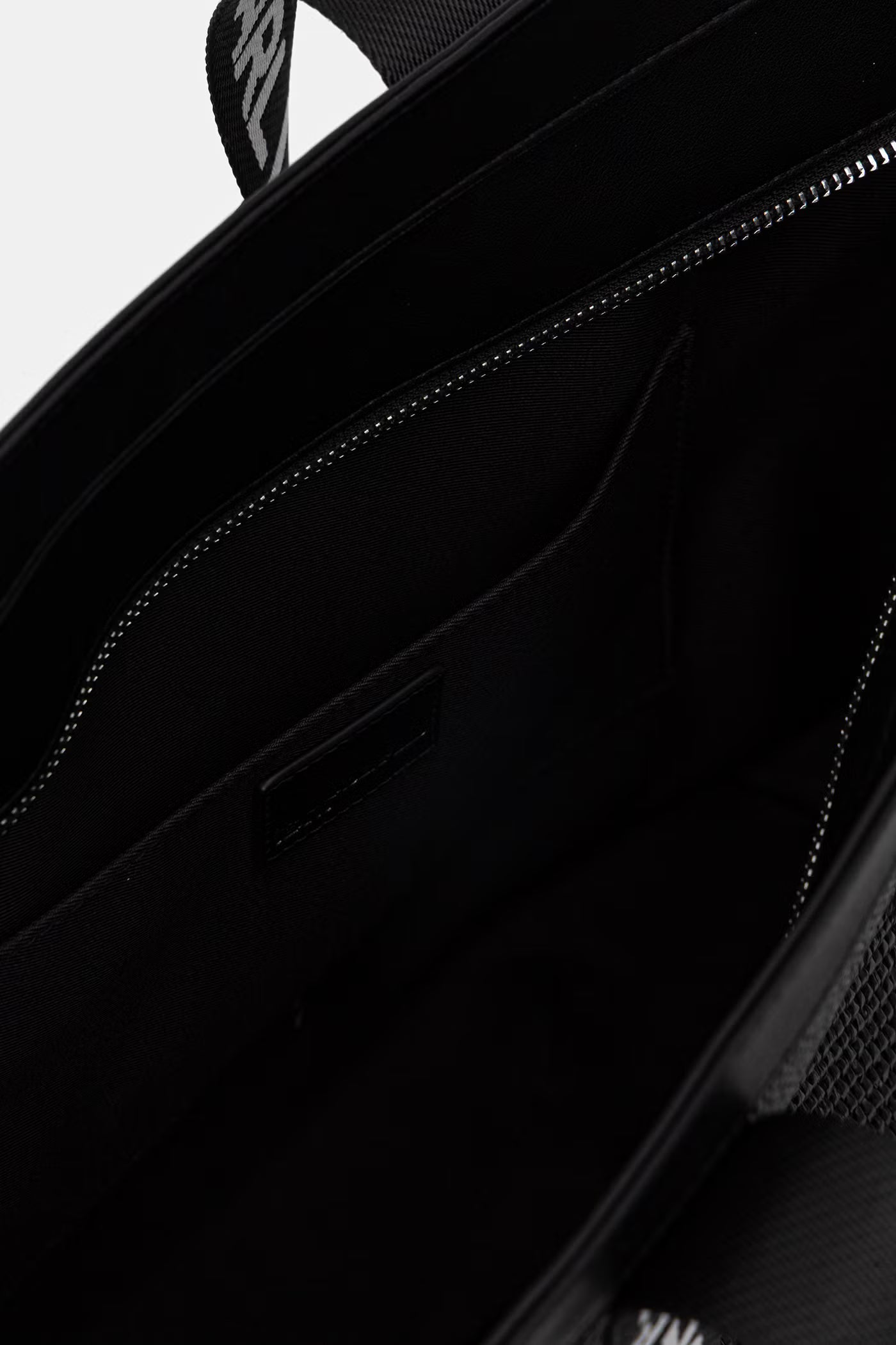 Karl Lagerfeld Jeans Borsa Shopper da Donna in Rafia