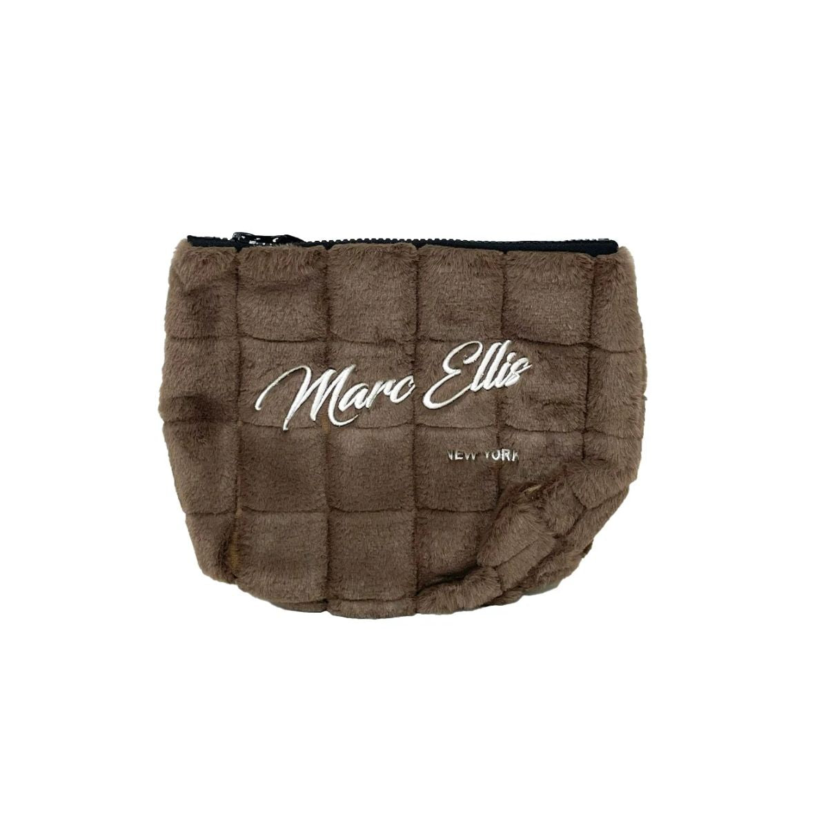 Marc Ellis Buby Hair Clutch Colore Marrone
