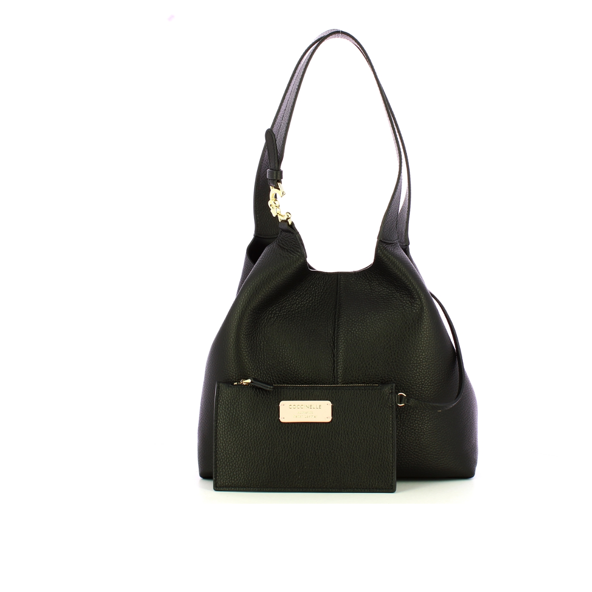 Coccinelle Borsa a spalla C-Easy Colore Nero
