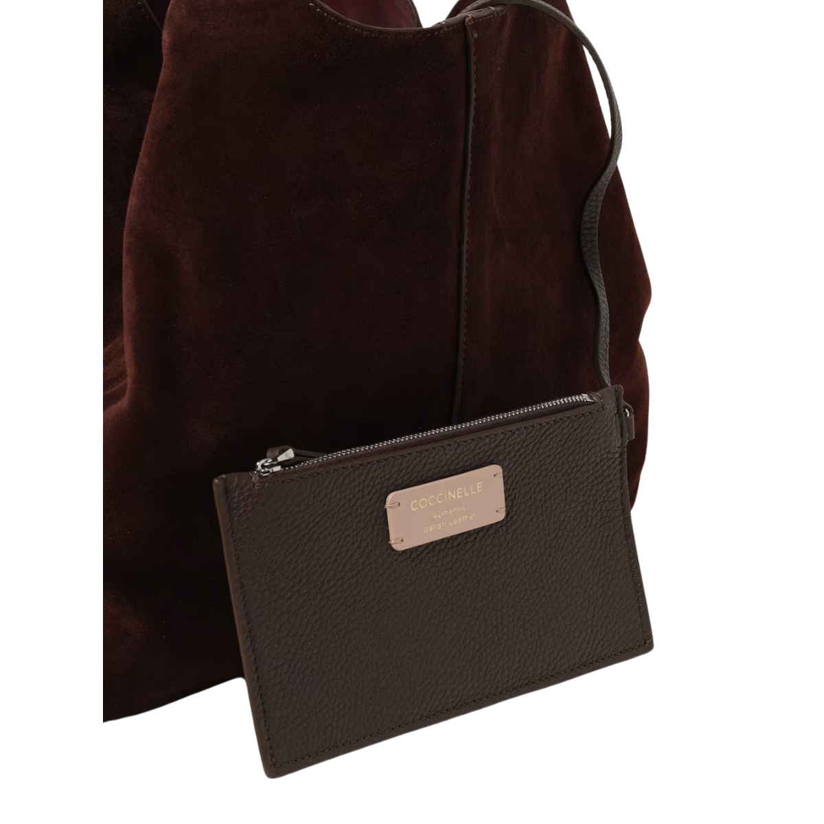 Coccinelle C-Easy Suede Large Colore Marrone