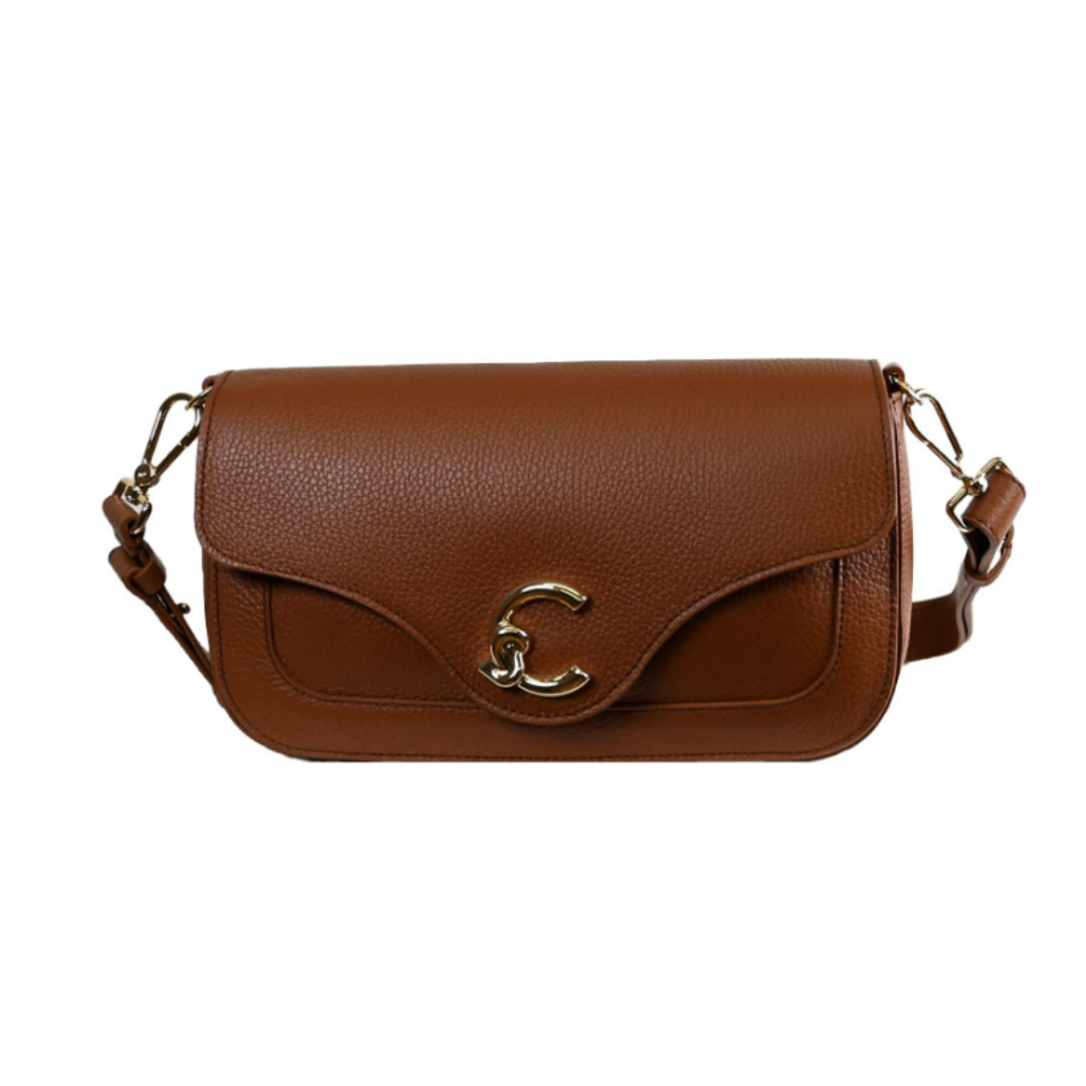 Coccinelle C-Me Medium Colore Marrone