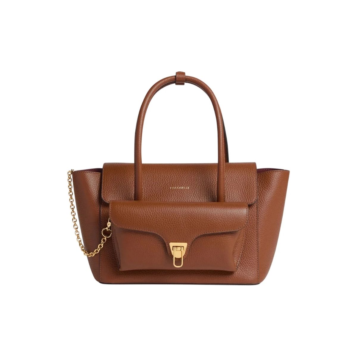 Coccinelle Borsa  Double Beat Colore Cuoio da Donna