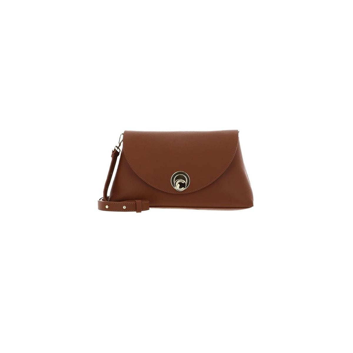 Coccinelle Nikla Borsa da Spalla Colore Cuoio da Donna