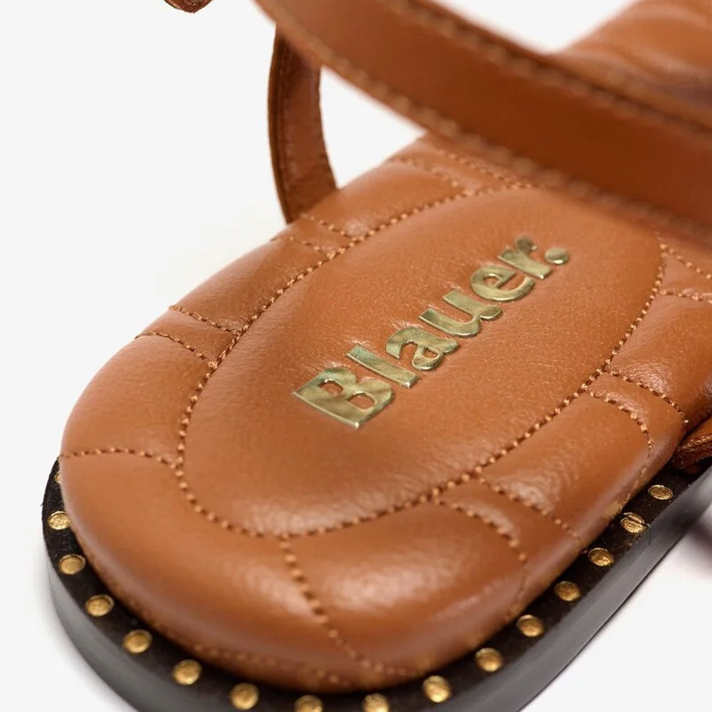 Blauer Infradito Ashley Colore Cognac