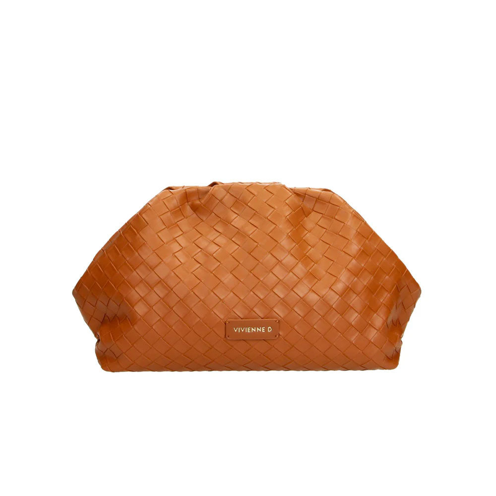 Vivienne D Maxi Pochette Zoe Colore Cuoio