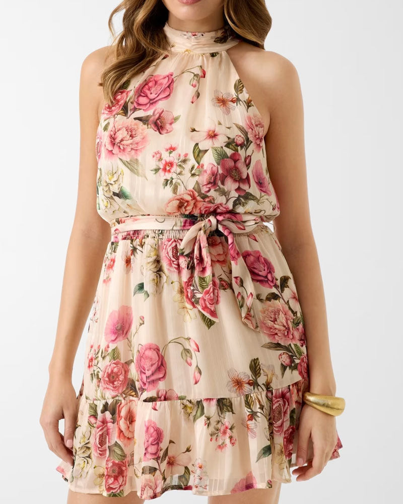 Guess Abito Mini Stampato Floreale