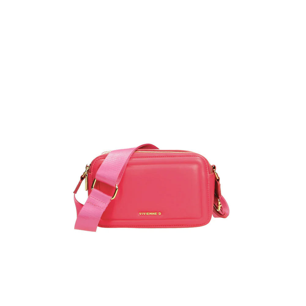 Vivienne D Borsa Mini Tory Colore Fucsia