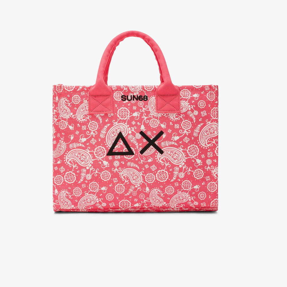 Sun68 Shopping Bag Cali Colore Fucsia