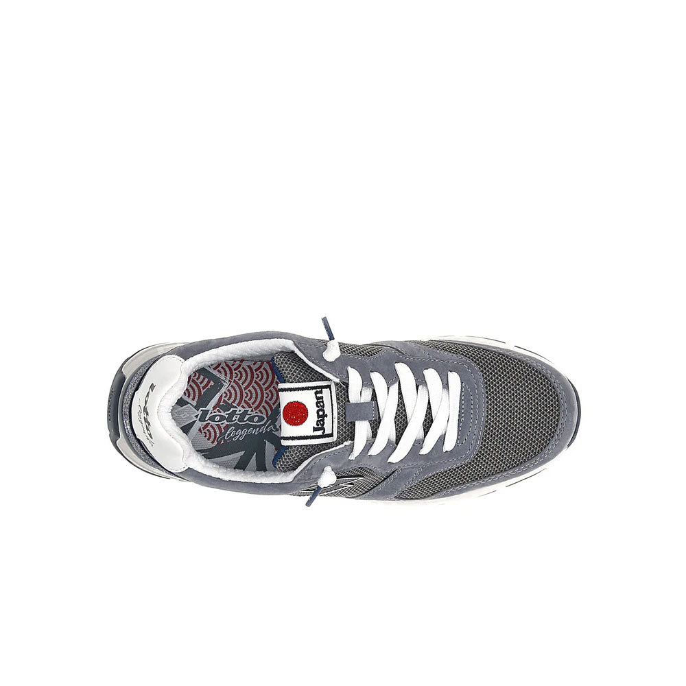 Lotto Sneakers Tokyo Ginza Colore Grigio