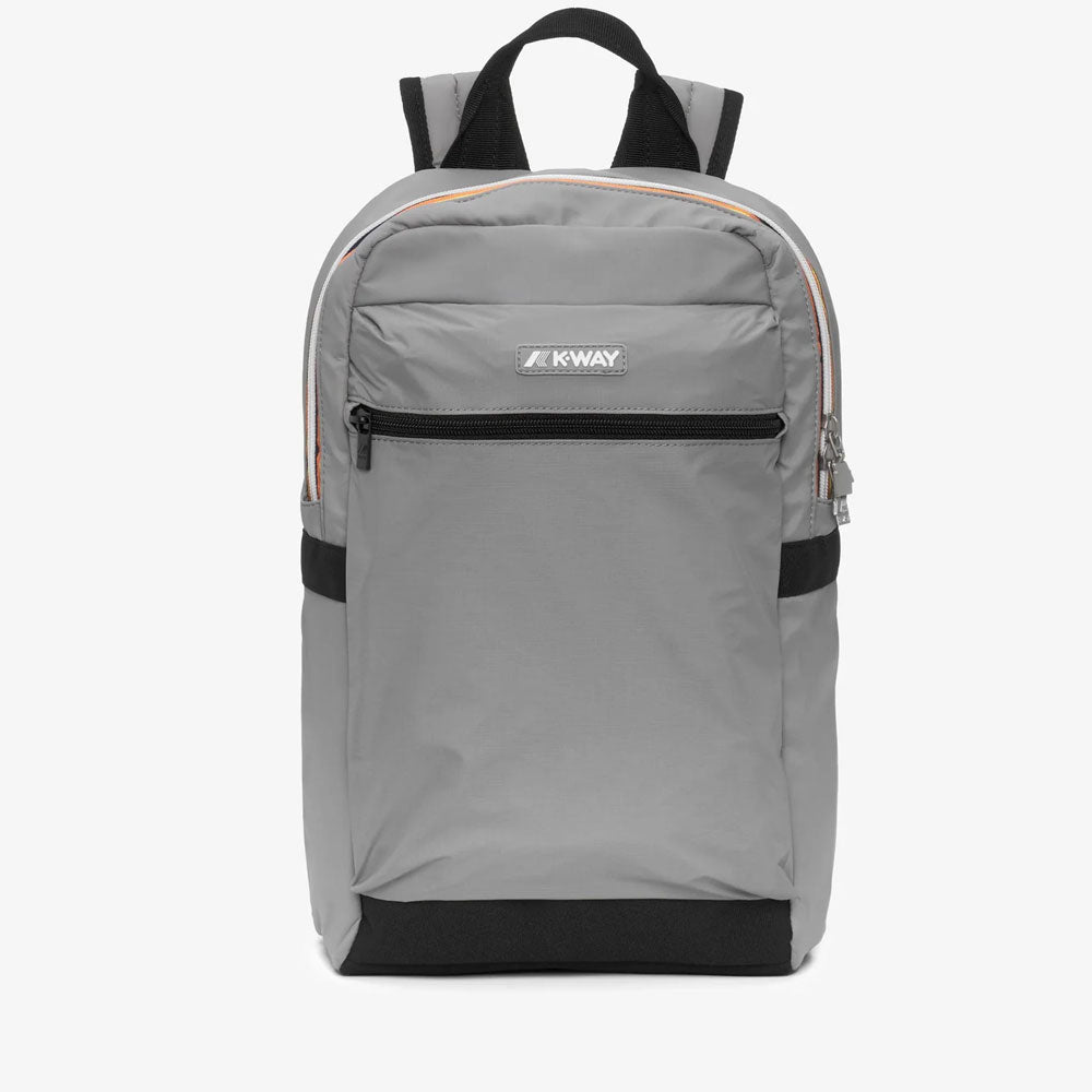 K-Way Zaino Mid Laon Colore Grigio Frost