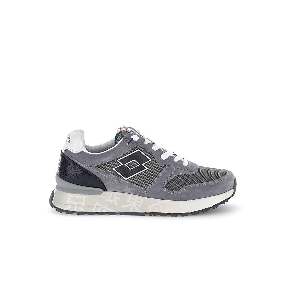 Lotto Sneakers Tokyo Ginza Colore Grigio