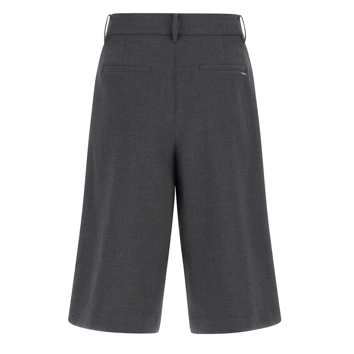 Guess Bermuda  Eco Joandra City Colore Grigio da Donna