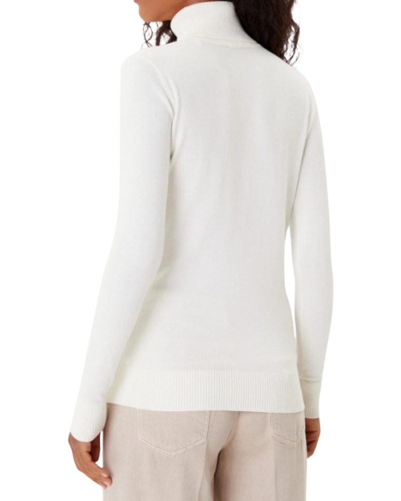 Guess Maglione collo Alto Colore Bianco da Donna