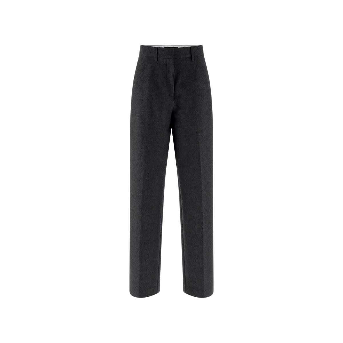 Guess Pantalone Flanella Stretch Colore Grigio da Donna