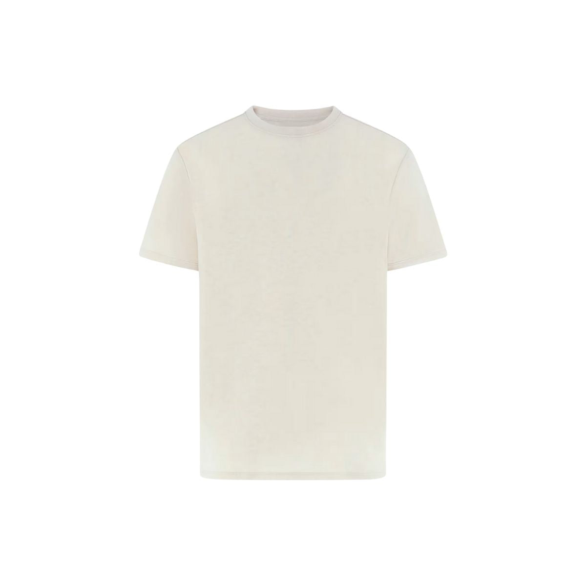 Guess T-shirt Misto Lana Colore Panna da Uomo