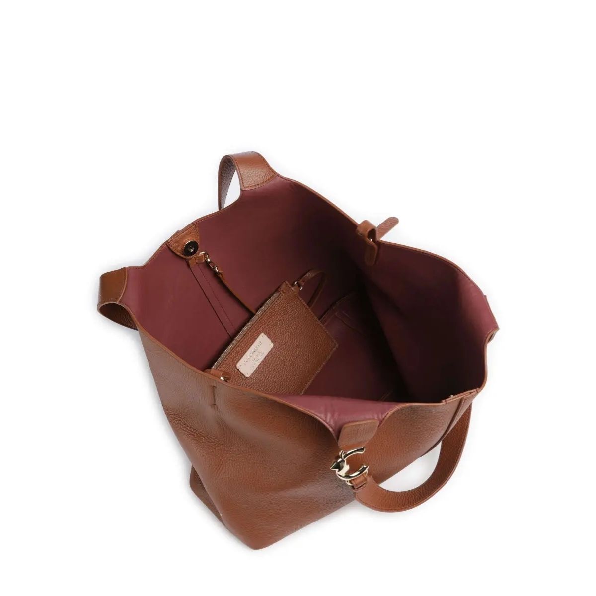 Coccinelle C-Easy Large Borsa Donna Cuoio