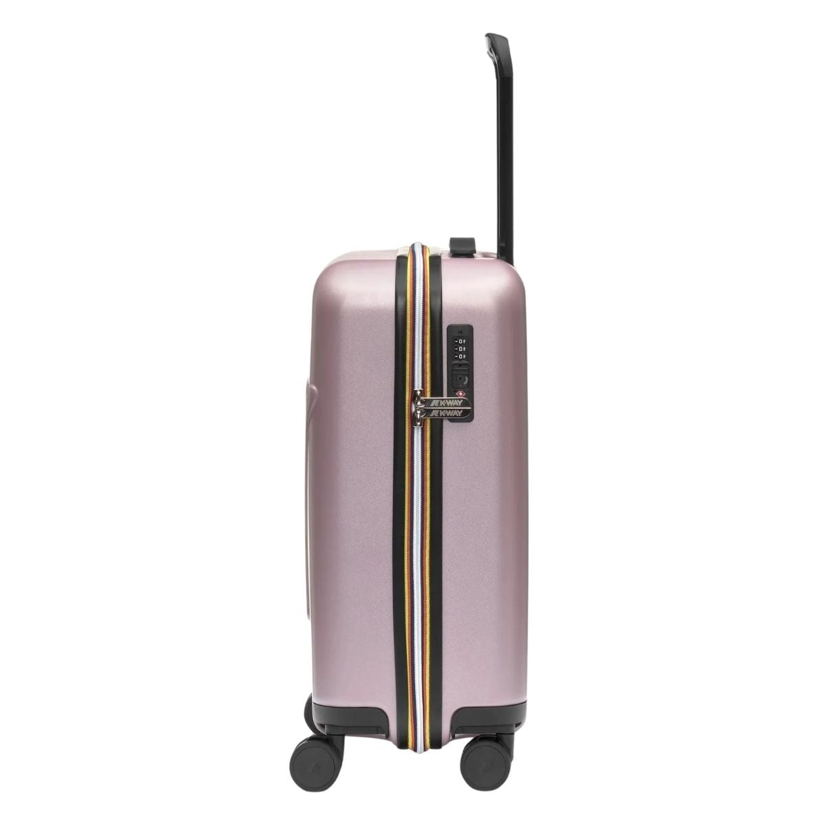K-Way Trolley Cabina Unisex Rosa