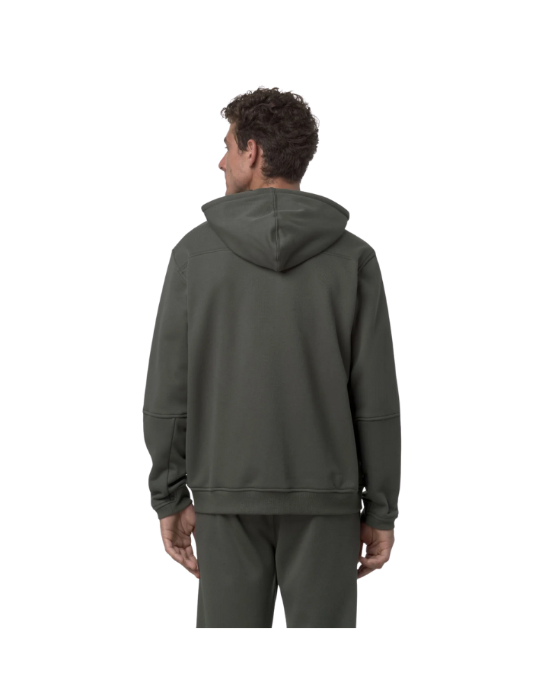 K-Way Felpa Prosper Brushed Pc Colore Verde