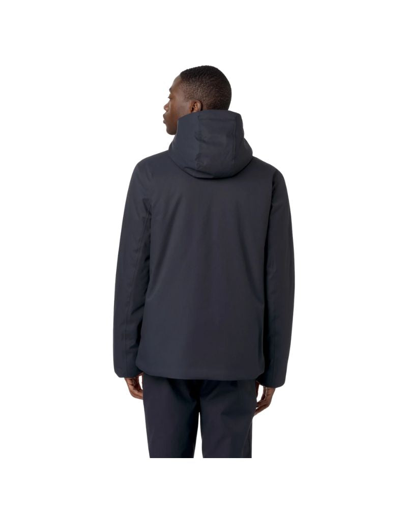 K-Way Giacca Jacko Twill Marmotta Colore Blu da Uomo