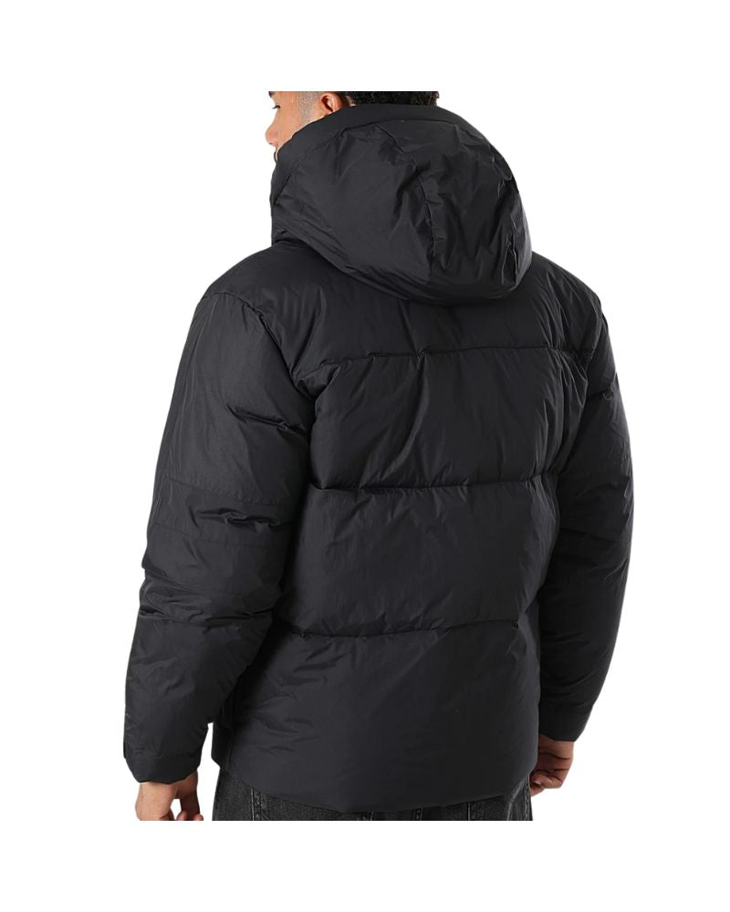 K-Way Le Vrai 4.0 Aurele Cappotto con Cappuccio Colore Nero da Uomo