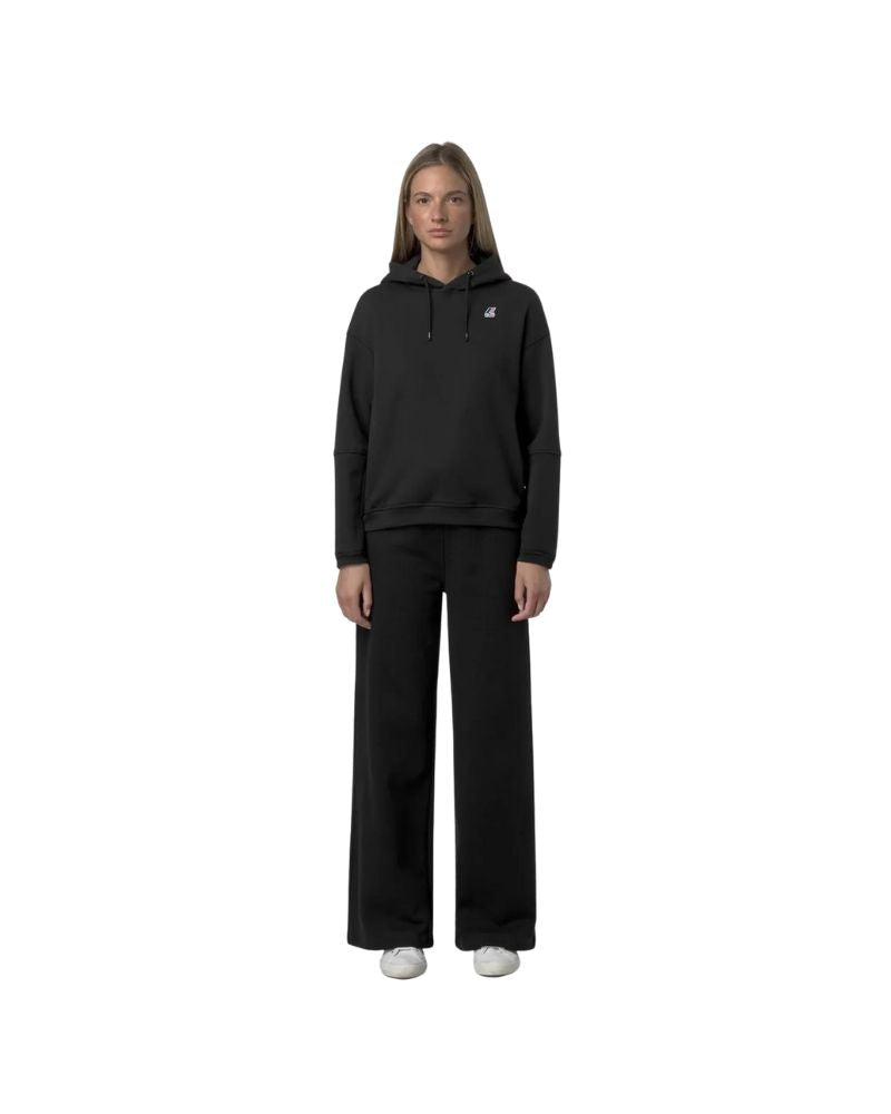 K-Way Pantalone Loyre Brushed Pc Colore Nero da Donna