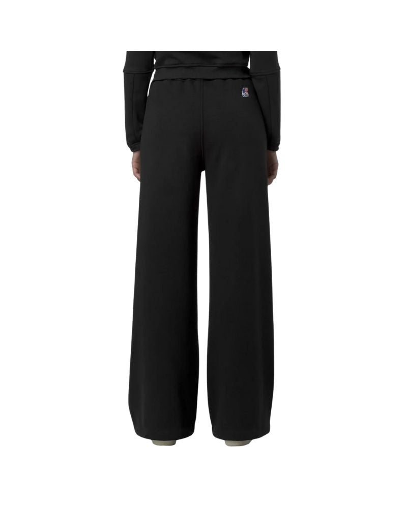 K-Way Pantalone Loyre Brushed Pc Colore Nero da Donna