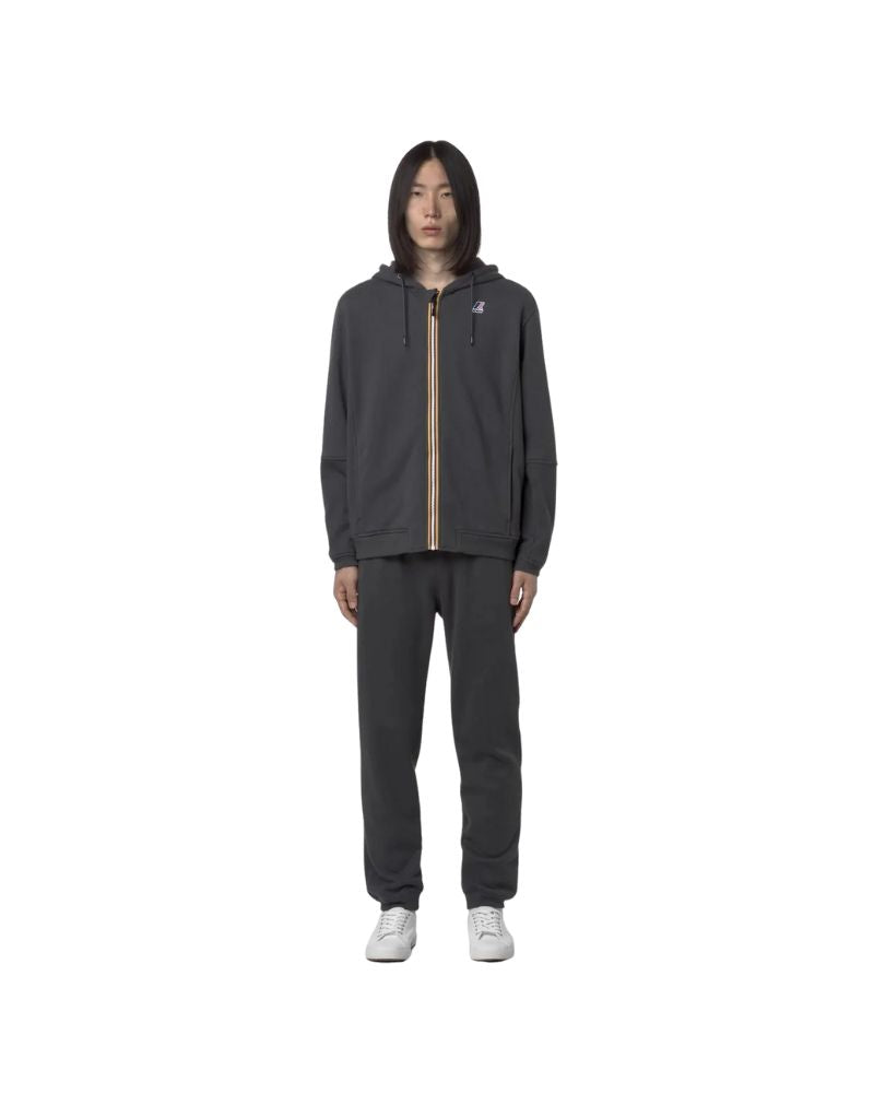 K-Way Pantaloni Philibert Brushed Colore Grigio da Uomo