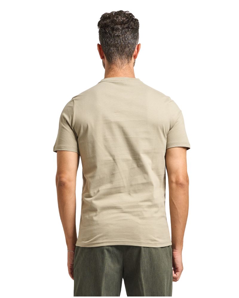 K-wayT-shirt Odom Jersey Peach Colore Beige da Uomo