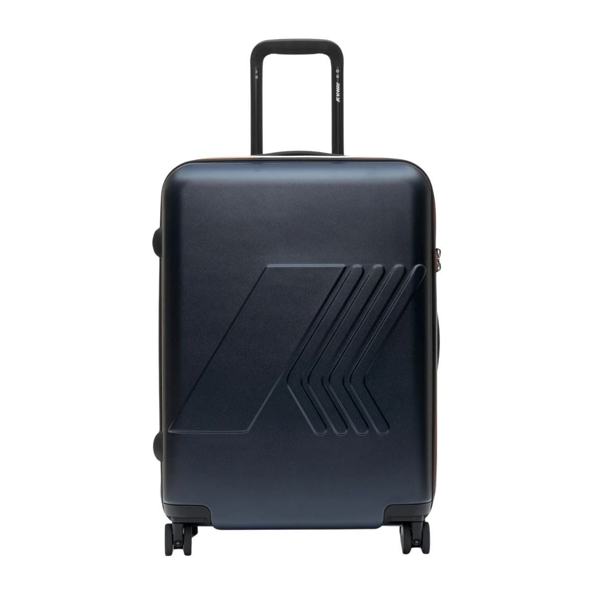 Trolley K-Way Eudoxieur Lg Unisex Verde Blu In Policarbonato