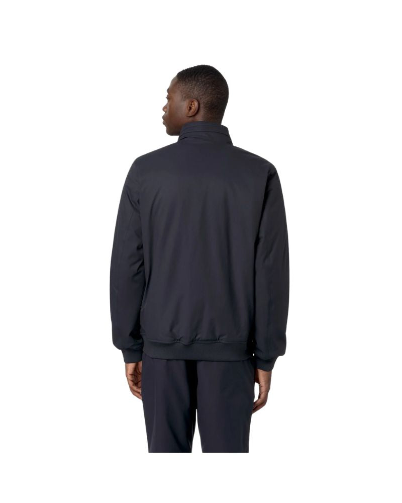 K-Way Giacca Amaury Twill Marmotta Colore Blu Corta Impermeabile Uomo con Isolamento PrimaLoft