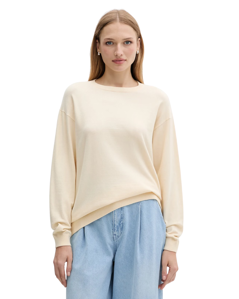 Silvian Heach Maglione Benitez Colore Panna