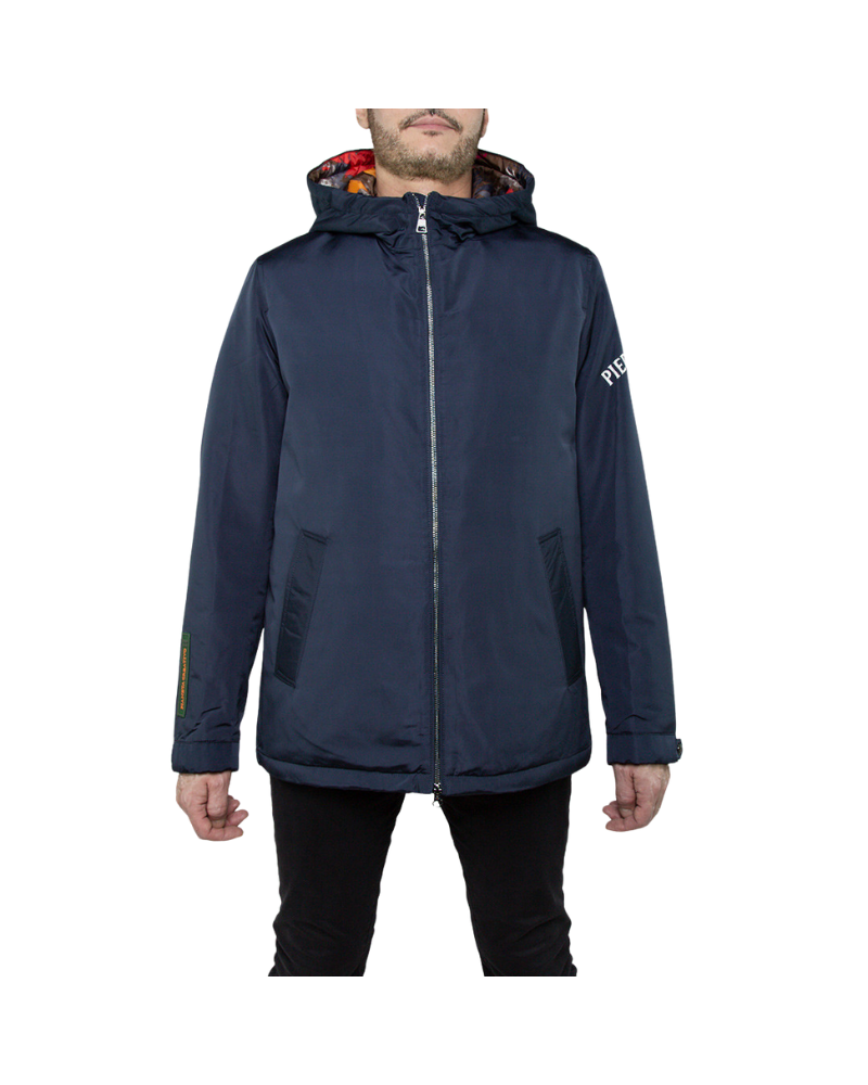 Piero Guidi Bold Sport - Raincoat Jacket Colore Blu