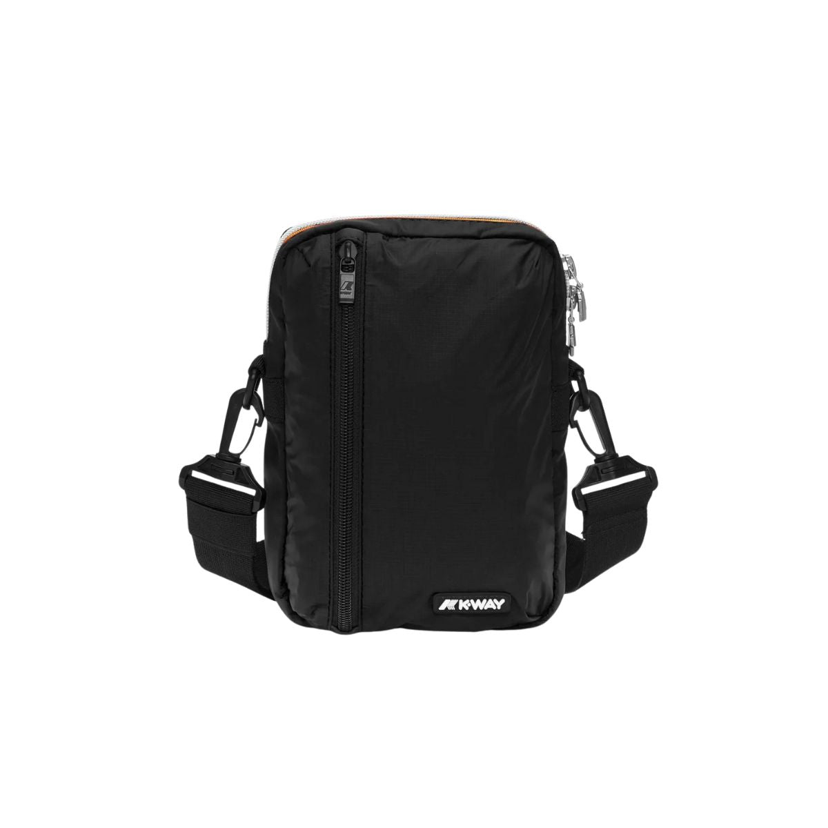 K-Way Barbiton Borsa a Spalla Impermeabile Unisex Colore Nero Unisex